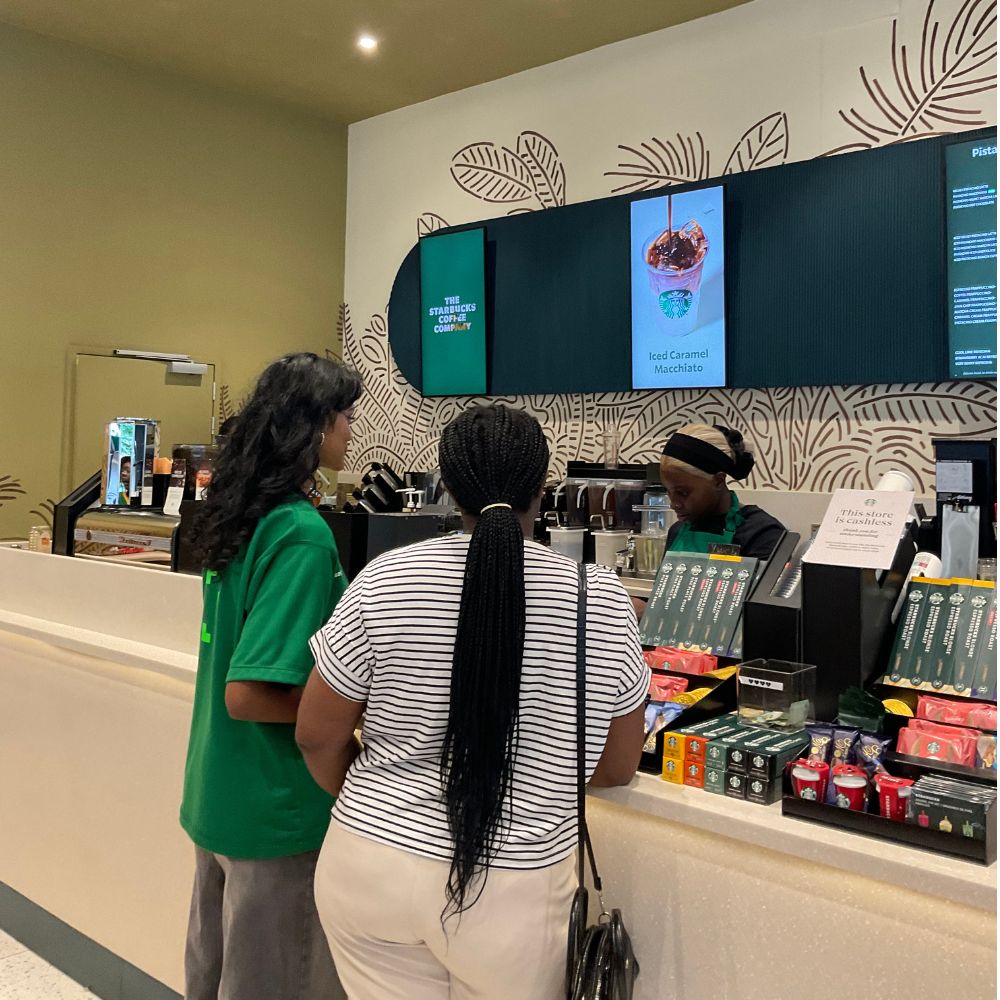 Visit Starbucks